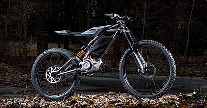 Harley-Davidson Electric Bike Promo