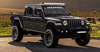 Hennessey Maximus 1000 Jeep Gladiator Promo
