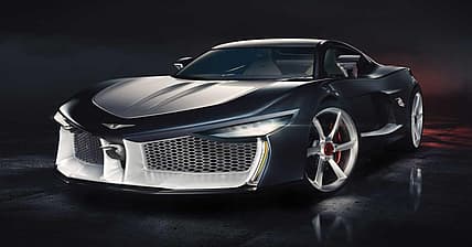 Hispano Suiza Maguari HS1 GTC Promo