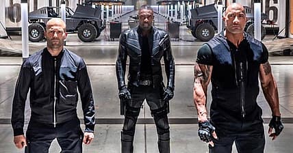 Hobbs Shaw Promo