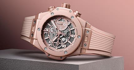 Hublot Big Bang Millennial Pink  Promo