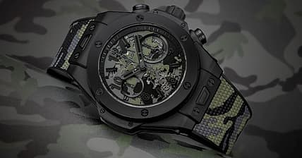 Hublot Big Bang Unico Camo Yohji Yamamoto Promo