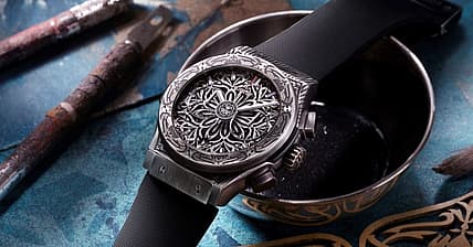 Hublot Classic Fusion Chronograph Shepard Fairey Promo