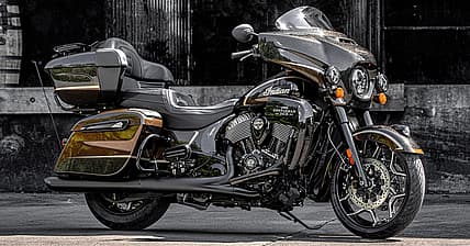 Jack Daniel's Limited Edition Indian Roadmaster Dark Horse Promo 2