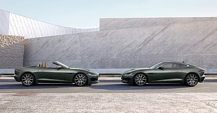Jaguar F-type Heritage 60 Edition Promo