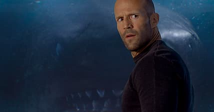 JASON STATHAM THE MEG SHARK