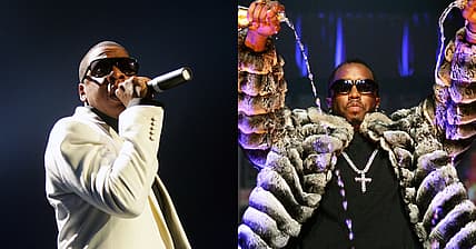 Jay-Z Diddy Promo