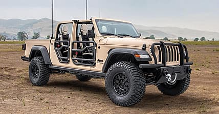Jeep Gladiator XMT Promo