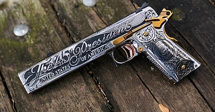 jesse james trump gun promo