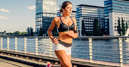 Jogger Running Promo