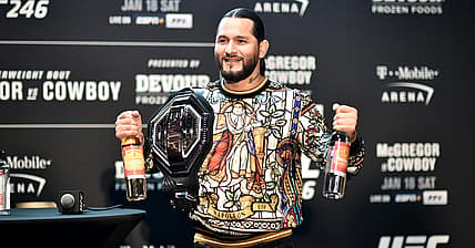 Jorge Masvidal Recuerdo Mezcal Promo