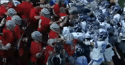 Lacrosse Brawl