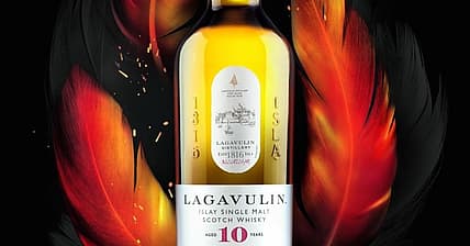 Lagavulin 10 Year Old Promo