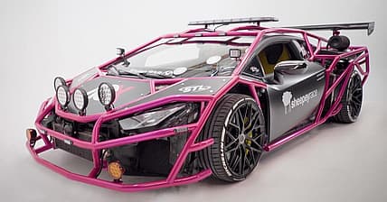 Lamboghini Huracan Rally Car Promo