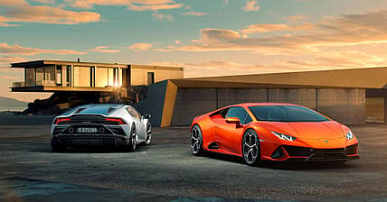Lamborghini Huracan EVO Amazon Alexa Promo