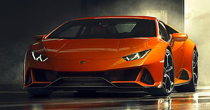 Lamborghini Huracan Evo Promo