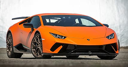 Lamborghini Huracan Performante Promo