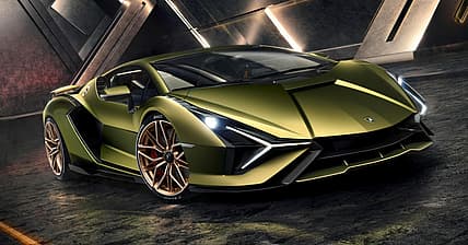 Lamborghini Sian Promo