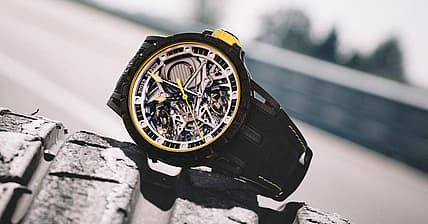 Lamborghini x Roger Dubuis Promo