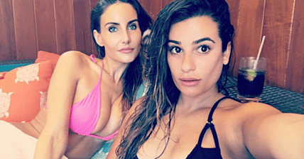 Lea Michele Promo