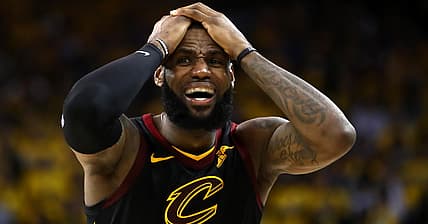 lebron finalsFB