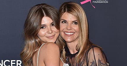 Lori Loughlin with her daughter Olivia Jade Giannulli Promo