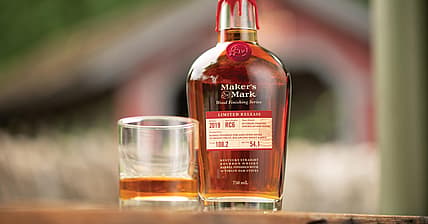 Maker's Mark Wood Finishing Series 2019 Limited Release Stave Profile RC6 Promo