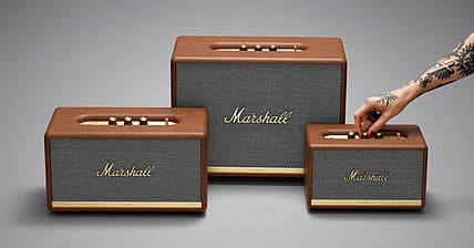Marshall Bluetooth Speakers Promo