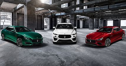 Maserati Trofeo Collection Promo