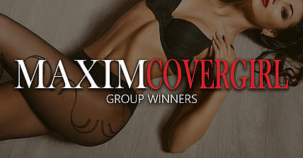 Maxim Cover Girl Contest Group Winners Promo