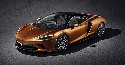 McLaren GT Promo
