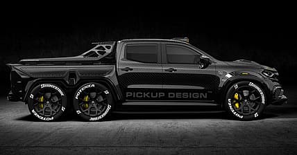 Mercedes EXY Monster X Promo