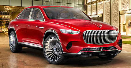 Mercedes-Maybach GLS Promo