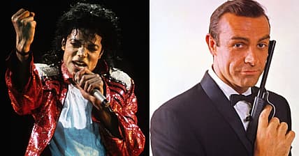 Michael Jackson James Bond