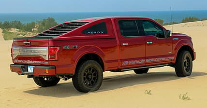 Michigan Vehicle Solutions Aero X Promo