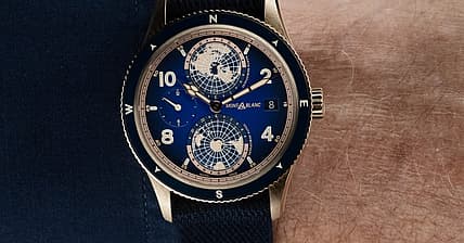montblanc watch promo