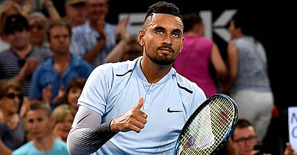 Nick Kyrgios Promo