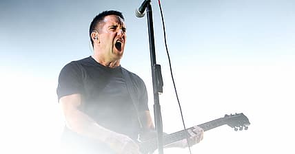 Nine Inch Nails Trent Reznor Promo