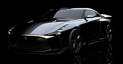 Nissan GTR50 Promo