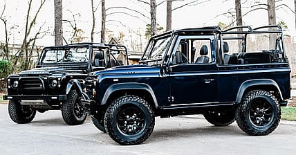 Osprey 1995 Land Rover Defender 90 Promo