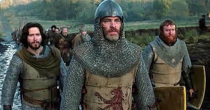 Outlaw King Netflix Promo