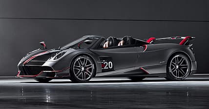 Pagani Huayra Roadster BC Promo