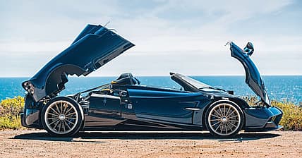 Pagani Huayra Roadster Promo