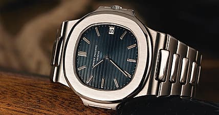 Patek Philippe Nautilus Promo