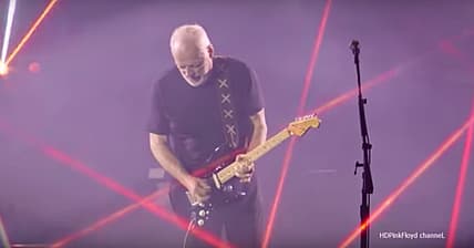 pink floyd david gilmour