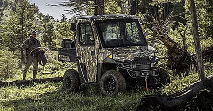 Polaris Ranger EV Promo