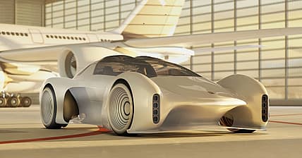 Porsche 411 Concept Promo