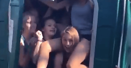 Porta Potty Challenge