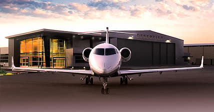 private jet desert jet