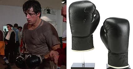 Rocky Boxing Gloves Promo Split